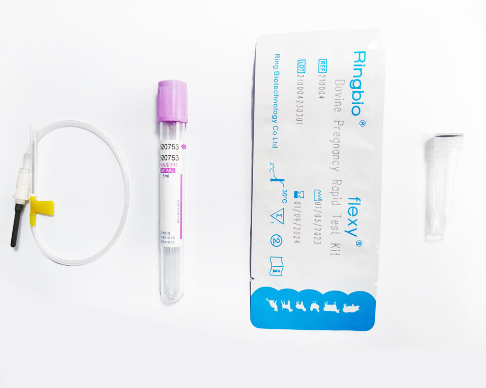 Bovine Whole Blood Pregnancy Rapid Test Kit, Cattle pregnancy test, Cow pregnancy test kit