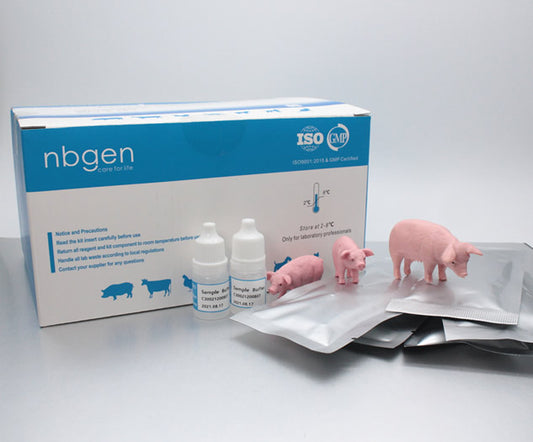 African Swine Fever (ASFV)  Antigen Rapid Test Card, ASFV Ag Rapid Test Kit