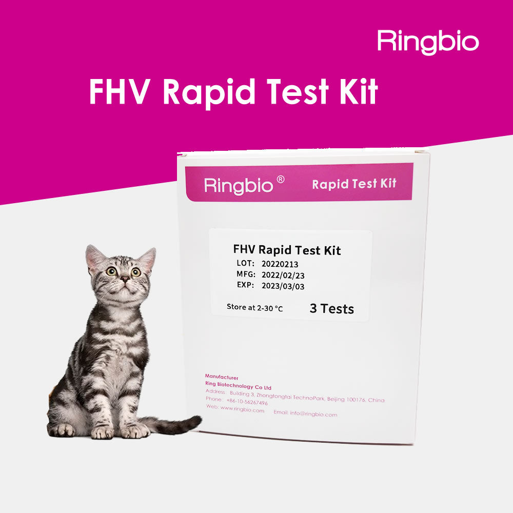 Feline Herpes Virus (FHV) Ag Rapid Test Kit