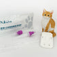 Feline Blood Typing Kit, cat blood typing, type A, B and AB 10tests per pack