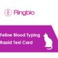 Feline Blood Typing Kit, cat blood typing, type A, B and AB