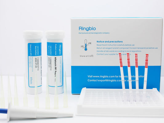 Cow Mastitis Rapid Screening Test Kit