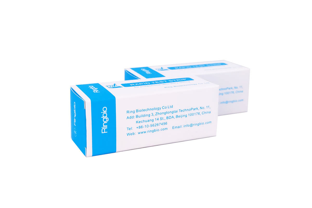 Lactoperoxidase Rapid Test Kit, LPO rapid test strip