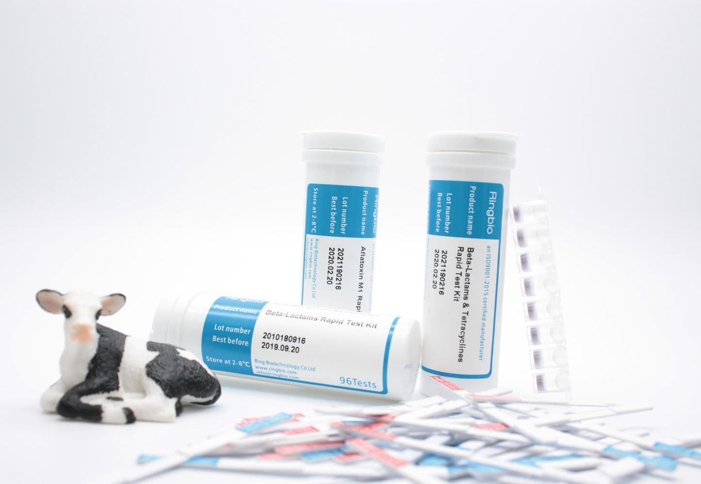 Aflatoxin M1 Rapid Test Kit - detection limit 0.5ppb