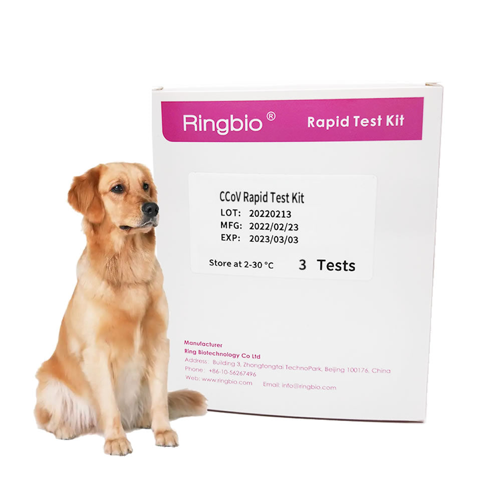 Canine Coronavirus (CCV) Ag Rapid Test Kit, CCoV Rapid Test