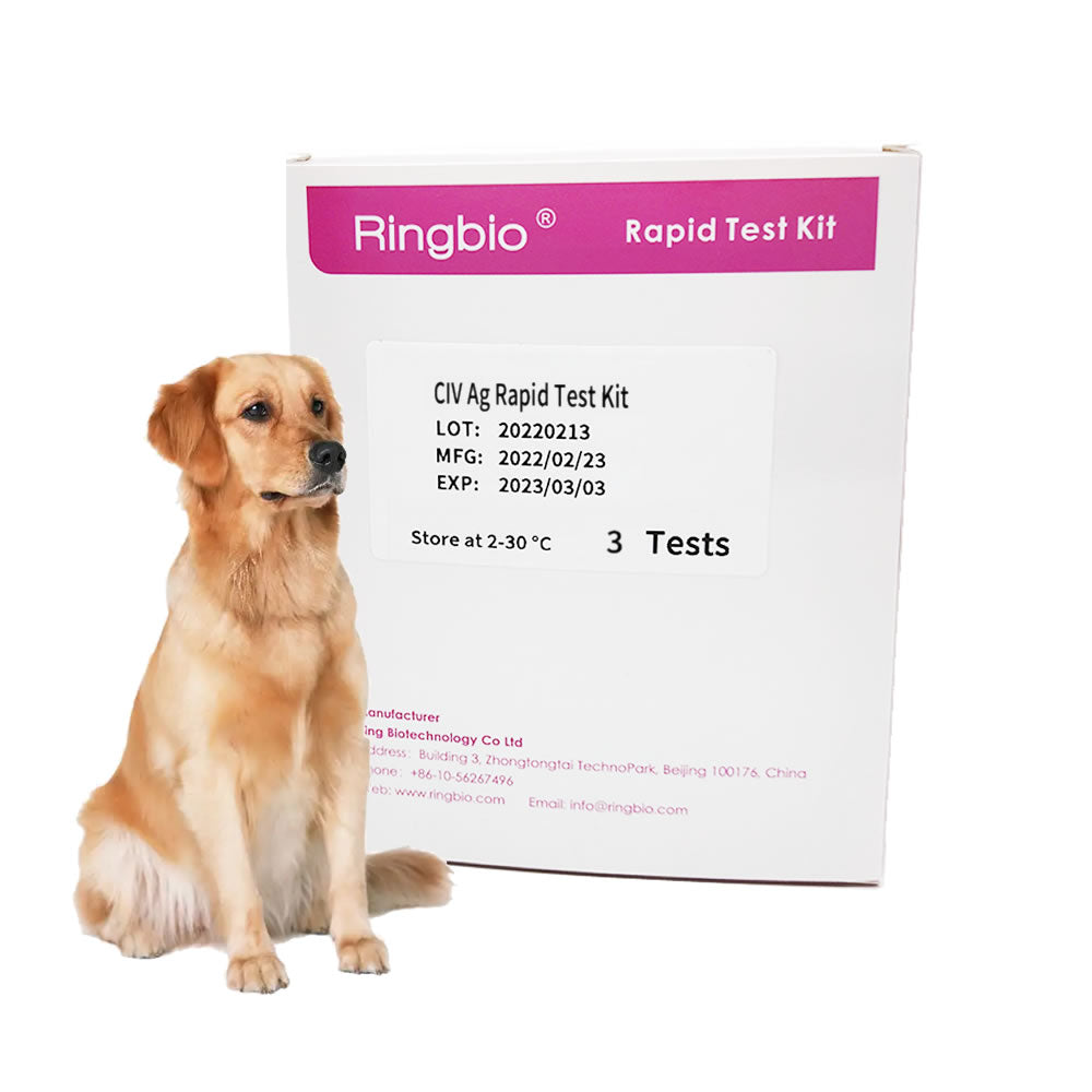 Canine Influenza (CIV) Ag Rapid Test Kit, CIV Rapid Test
