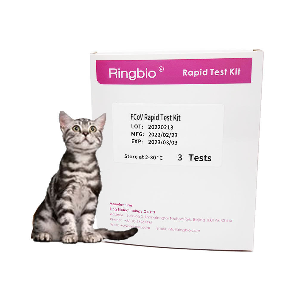 Feline Coronavirus (FCoV) Ag Rapid Test Kit, FCoV Rapid Test